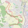 Trace GPS Circuit des vallées de Plurit et du Resto, itinéraire, parcours