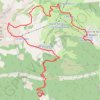 Trace GPS Chorges - Aiguilles de Chabrières, itinéraire, parcours