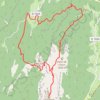 Trace GPS CHARTREUSE - Grand Som (au départ de la Ruchère), itinéraire, parcours