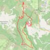 Trace GPS Col d'Ambonne depuis Saint MAY, itinéraire, parcours