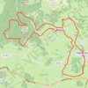 Trace GPS Le Velay des 3 Rivières - Le Lizieux - Le-Mazet-Saint-Voy, itinéraire, parcours