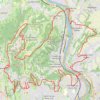 Trace GPS Rando Octocote - Fontaines-Saint-Martin, itinéraire, parcours