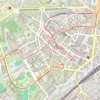 Trace GPS Arras, itinéraire, parcours
