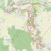 Trace GPS 100-vallee-de-laubetin-de-faremoutiers1, itinéraire, parcours