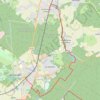 Trace GPS Forêt de Rambouillet et Aqueduc de Vieille-Église, itinéraire, parcours