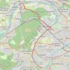 Trace GPS Croissy-sur-Seine - Conflans-Sainte-Honorine, itinéraire, parcours