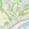 Trace GPS Les Trois Bosses - Rieux, itinéraire, parcours