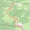 Trace GPS Pic d'Orhy, itinéraire, parcours