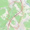 Trace GPS 2019-01-23 14:00, itinéraire, parcours