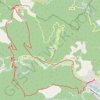 Trace GPS Sur les traces de R.L Stevenson, itinéraire, parcours