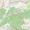 Trace GPS Tour des Fiz, 5ème étape Passy - Servoz, itinéraire, parcours