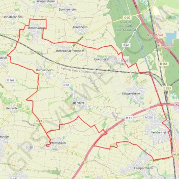 Trace GPS Gravel avec Cyril, itinéraire, parcours