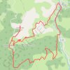 Trace GPS L’Iramendy depuis le village d'Estérençuby, itinéraire, parcours