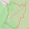Trace GPS La Grande Combe - Saint-Hilaire-d'Ozilhan, itinéraire, parcours