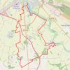 Trace GPS Tour de Bourges - Abbaye Saint-Martin - Plaimpied, itinéraire, parcours