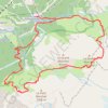Trace GPS Col du Grand Marchet, itinéraire, parcours