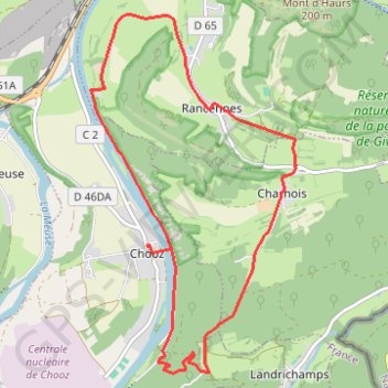 Trace GPS Le Pichegru, itinéraire, parcours