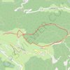 Trace GPS Grand Chavon, itinéraire, parcours