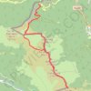 Trace GPS Pic de Pouylane, itinéraire, parcours