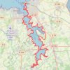 Trace GPS Endu'Rance Trail des Corsaires, itinéraire, parcours