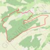 Trace GPS Les Fascines - Bouvelinghem, itinéraire, parcours