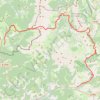 Trace GPS GR93 De Lus-la-Croix-Haute (Drôme) à La Roche des Arnauds (Hautes-Alpes), itinéraire, parcours