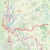 Trace GPS Monthieux-limas, itinéraire, parcours