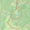 Trace GPS Le cirque glaciaire du Frankenthal - Sentier des Roches, itinéraire, parcours