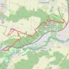 Trace GPS De Bouray à Chamarande, itinéraire, parcours