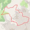 Trace GPS Trou de la Mouche, itinéraire, parcours