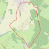 Trace GPS Chemins du Cœur des Vosges - Marincôte, itinéraire, parcours