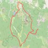 Trace GPS Le Rocher des Deux Trous - Saint-Rémy-de-Provence, itinéraire, parcours