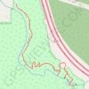Trace GPS Twin Falls, itinéraire, parcours