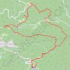Trace GPS Visite des rochers du Sidobre, itinéraire, parcours