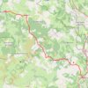 Trace GPS Tour des Monts d'Aubrac. De Fournels à Aumont Aubrac, itinéraire, parcours