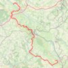 Trace GPS Gournay-en-Bray - Mesnières-en-Bray, itinéraire, parcours