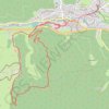 Trace GPS Le Tour du Kast - Lièpvre, itinéraire, parcours