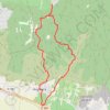 Trace GPS Flaux - Argilliers, itinéraire, parcours