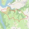 Trace GPS Autour des Gorges de la Loire du château de Rilly - Rilly, itinéraire, parcours