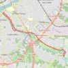 Trace GPS Pirmil - Vertou, itinéraire, parcours
