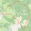 Trace GPS Autour de Chambon-sur-Dolore, itinéraire, parcours