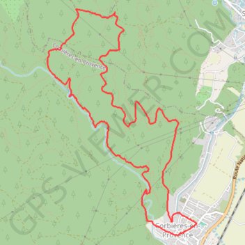Trace GPS Le Trou Du Loup, itinéraire, parcours