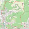 Trace GPS Découverte de la nature entre vigne, Loire et bois - Rochecorbon, itinéraire, parcours