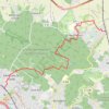 Trace GPS De Bouffemont à Saint Leu La Forêt, itinéraire, parcours