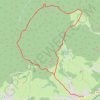 Trace GPS Chemins du Cœur des Vosges - Le Recreux, itinéraire, parcours