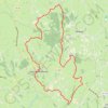 Trace GPS Balade Lignerotte - Ligny-en-Brionnais, itinéraire, parcours