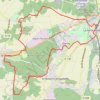 Trace GPS Circuit de Cerny - La Ferté-Alais, itinéraire, parcours