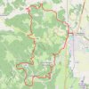 Trace GPS Pays d'Ambert - Les côtes du Livradois, itinéraire, parcours