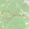 Trace GPS Col Amic depuis Wuenheim, itinéraire, parcours