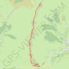 Trace GPS Sommet de l'Aigle par le Col de Peyresourde, itinéraire, parcours